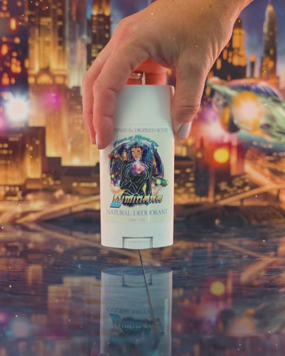 Luminara - Natural Deodorant - Wild Berries, Sweet Honeysuckle, Sparkling Citrus Splash