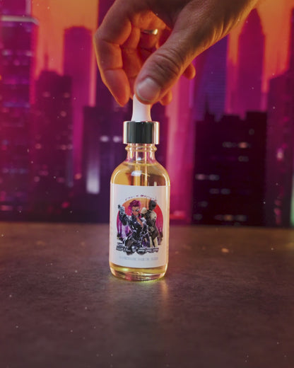 Silvara - Hair Oil Elixir - Silky Caramel, Playful Bergamot, French Vanilla