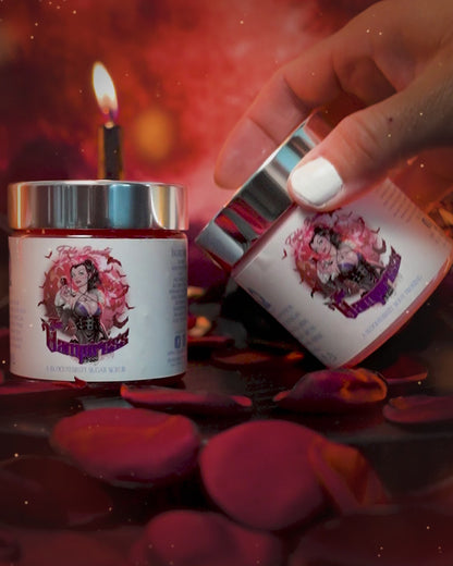 Vampiress - Polish & Pamper Duo - Juicy Strawberries, Ripe Blackberries, Dark Plums