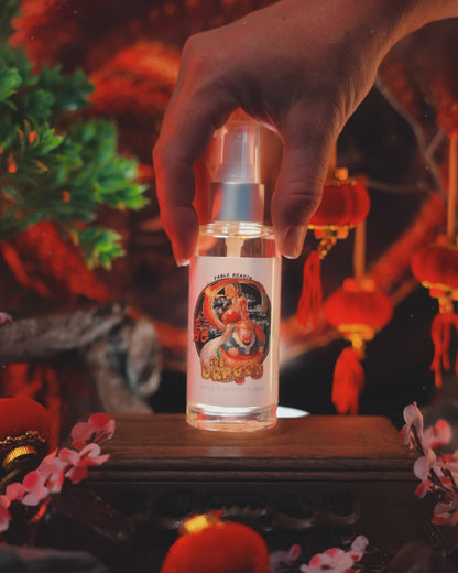 The Dragon - Shave Oil Serum - Cherry Blossoms, Creamy Cocoa Butter, Cashmere Woods