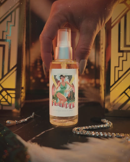 Flapper - Shave Oil Serum - Golden Mimosa Fizz, Rouge Raspberries, Satin Vanilla Cream