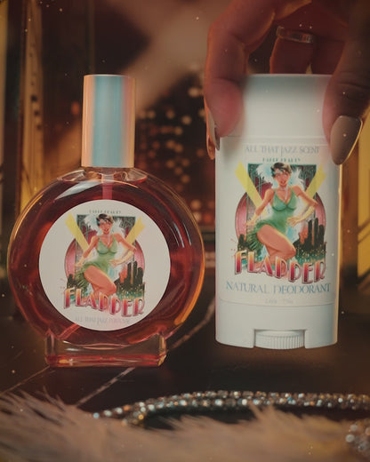 Flapper - Fragrance & Function Duo - Golden Mimosa Fizz, Rouge Raspberries, Satin Vanilla Cream