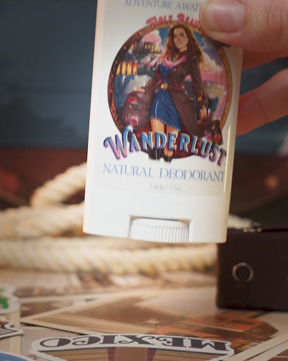 Wanderlust - Natural Deodorant