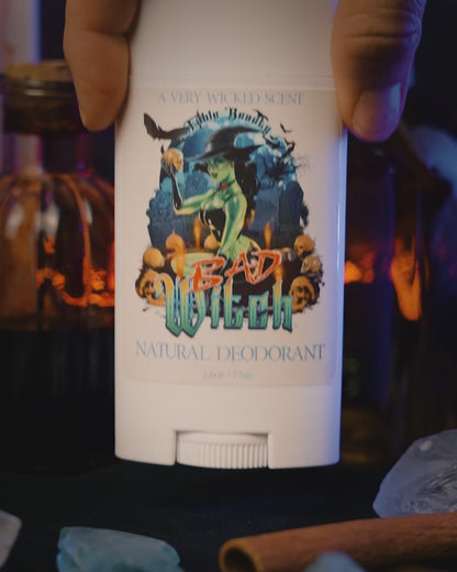 Bad Witch - Natural Deodorant - Apple Cider Donuts, Pumpkin Butter, Fiery Spices