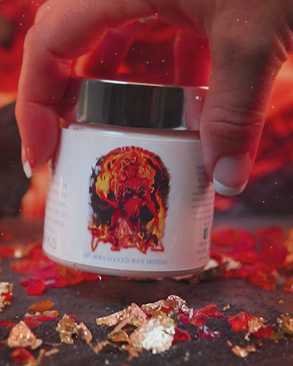 Pyra - Body Frosting - Smooth Palo Santo, Invigorating Mandarin, Coconut Shavings