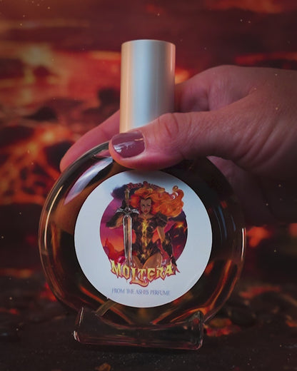 Moltera - Perfume - Blazing Pomelo, Mythic Jasmine , Ripe Apricot