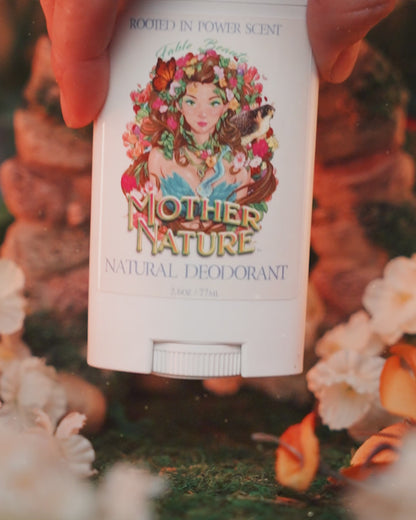 Mother Nature - Natural Deodorant