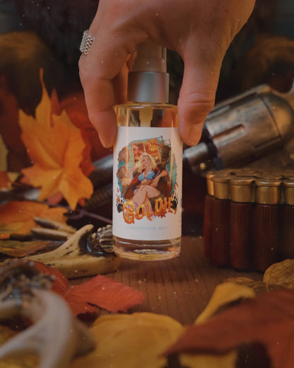 Goldie - Shave Oil Serum - Brown Sugar Porridge, Drizzled Honey, Fresh Milk