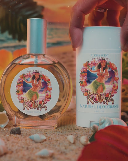 Kona - Fragrance & Function Duo - Sun-Kissed Coffee Beans, Bamboo Coconut Breeze, Silky Almond Cream