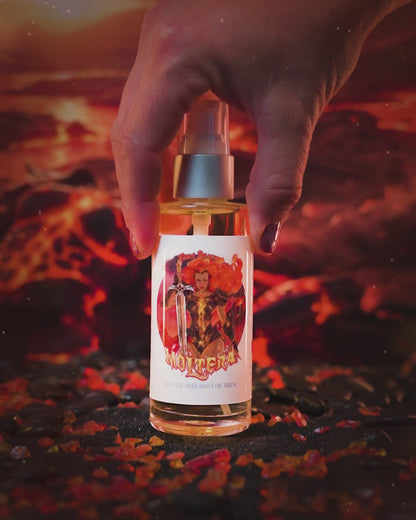 Moltera - Shave Oil Serum - Blazing Pomelo, Mythic Jasmine , Ripe Apricot