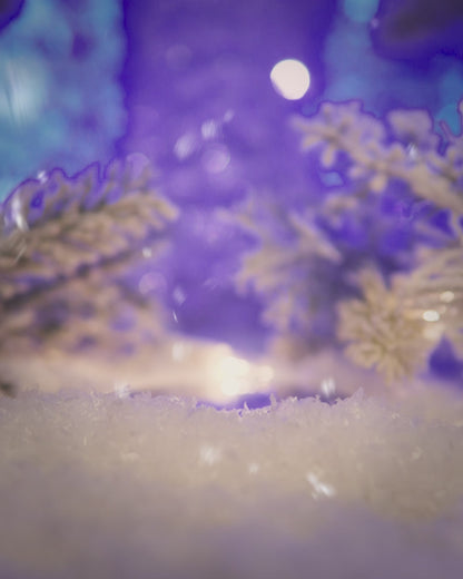 Krampess - Body Frosting - Dark Evergreens, Winter Berries, Icy Musk, Snow Covered Peaches