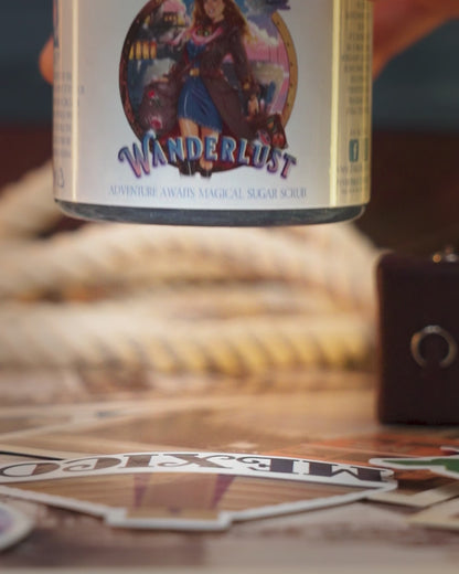 Wanderlust - Magical Sugar Scrub