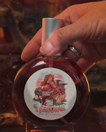 The Heroine - Perfume - Golden Vanilla Peach, Smoky Leather, Cashmere Musk