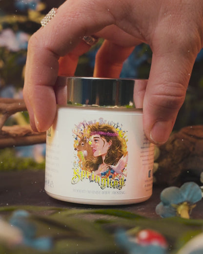 Springling - Body Frosting - Pear Juice, Ethereal Blossoms, Vanilla Whisper