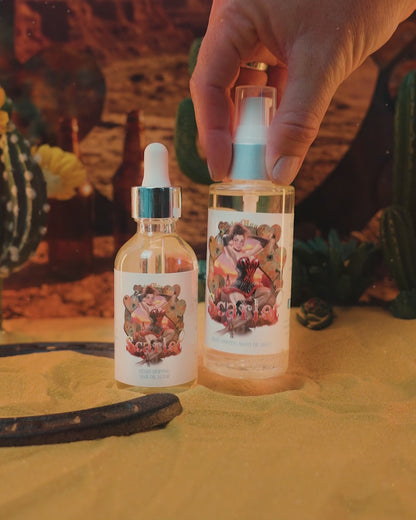 Scarlet - Razor and Radiance Duo - Whiskey Barrels, Maraschino Cherry, Orange Zest
