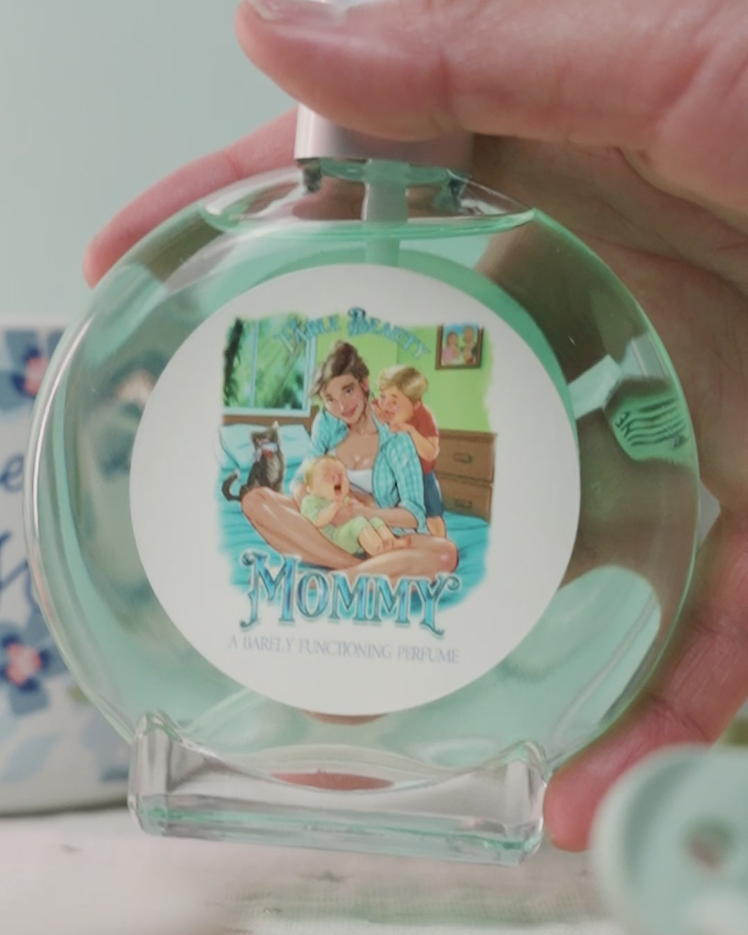 Mommy - Perfume - Sugared Oats, Snuggly Cashmere, Caramelized