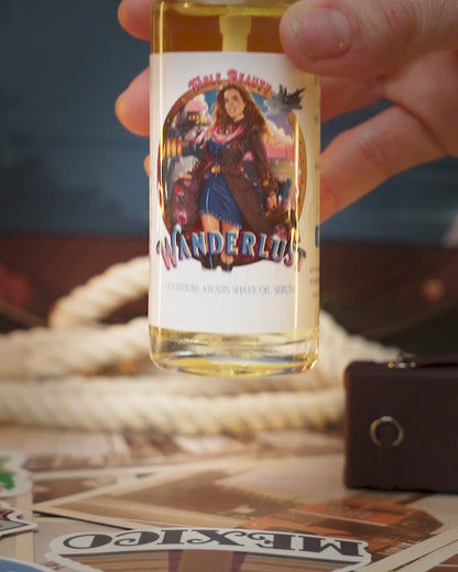 Wanderlust - Shave Oil Serum