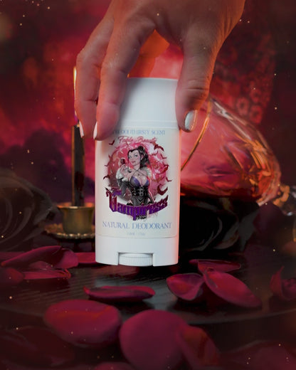 Vampiress - Natural Deodorant - Juicy Strawberries, Ripe Blackberries, Dark Plums