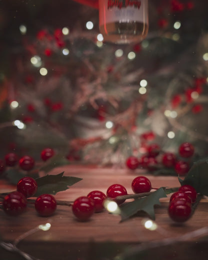 Holly Berry - Hair Oil Elixir - Mistletoe, Warm Nutmeg, & Spiced Berries