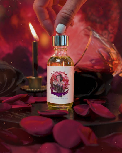 Vampiress - Hair Oil Elixir - Juicy Strawberries, Ripe Blackberries, Dark Plums