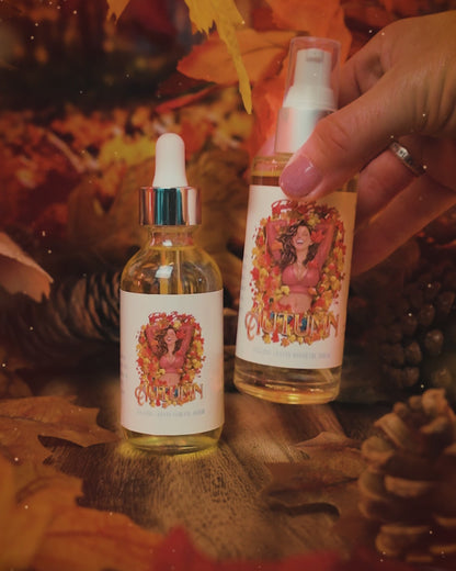 Autumn - Razor and Radiance Duo - Cinnamon Apples, Fallen Leaves, Orange Peel