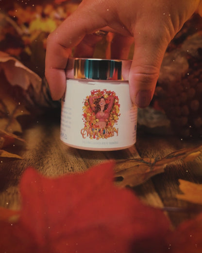 Autumn - Body Frosting - Cinnamon Apples, Fallen Leaves, Orange Peel