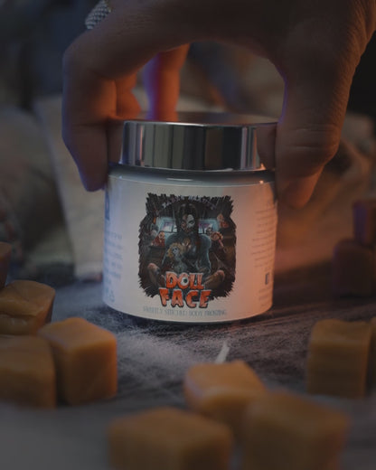 Doll Face - Body Frosting - Butterscotch Candies, Decadent Caramel, Flaky Sea-Salt
