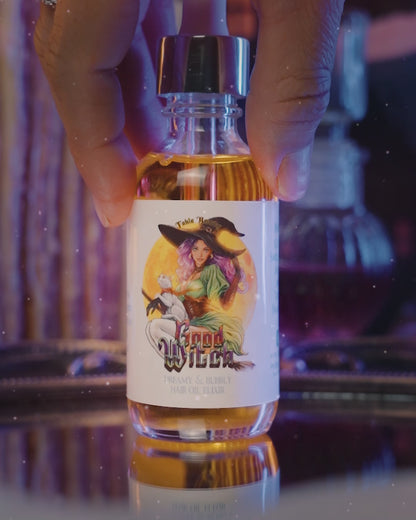 Good Witch - Hair Oil Elixir - Pink Bubblegum, Spun Sugar, Vanilla Orchid
