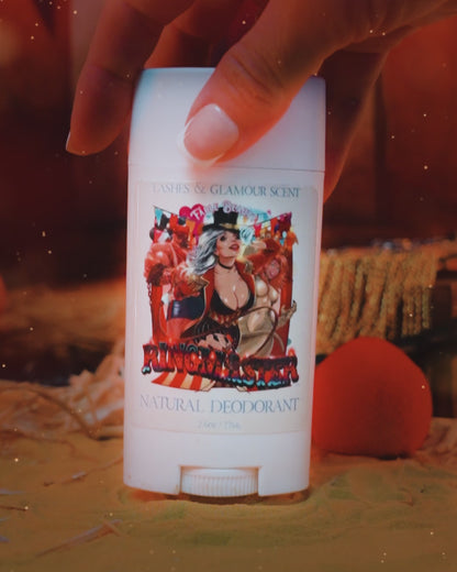 Ringmaster - Natural Deodorant - Spiced Cappuccino, Fresh Tiramisu, Irish Cream