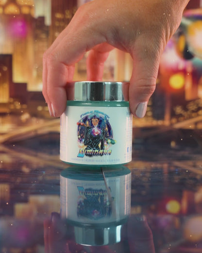 Luminara - Magical Sugar Scrub - Wild Berries, Sweet Honeysuckle, Sparkling Citrus Splash