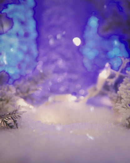 Krampess - Natural Deodorant - Dark Evergreens, Winter Berries, Icy Musk, Snow Covered Peaches