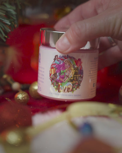Eve - Body Frosting - Sugared Strawberries, Warm Apple Cider, Cozy Vanilla Bean