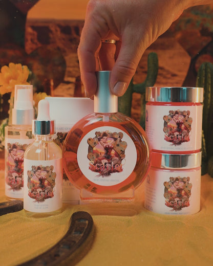 Scarlet - Beauty Box - Whiskey Barrels, Maraschino Cherry, Orange Zest