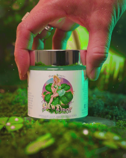 Dewdrop - Magical Sugar Scrub - Sweet Honeydew, Dewy Cloverleaf, Fresh Cucumber