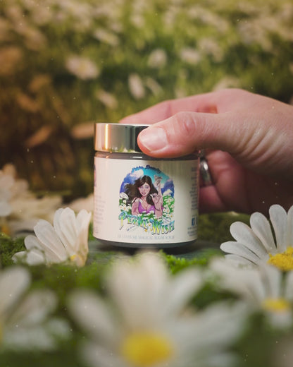 Petal Wish - Magical Sugar Scrub - Sprouted Daisies, Airy Clean Cotton, Fresh Fields
