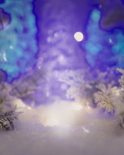 Krampess - Shave Oil Serum - Dark Evergreens, Winter Berries, Icy Musk, Snow Covered Peaches