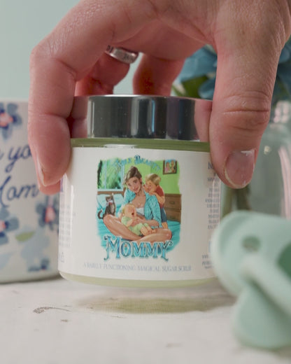 Mommy - Magical Sugar Scrub - Sugared Oats, Snuggly Cashmere, Caramelized Honey