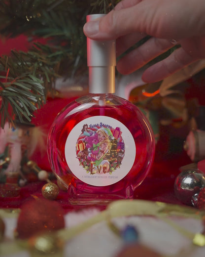 Eve - Perfume - Sugared Strawberries, Warm Apple Cider, Cozy Vanilla Bean