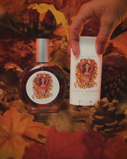 Autumn - Fragrance & Function Duo - Cinnamon Apples, Fallen Leaves, Orange Peel