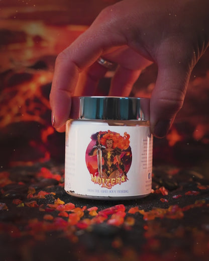 Moltera - Body Frosting - Blazing Pomelo, Mythic Jasmine , Ripe Apricot