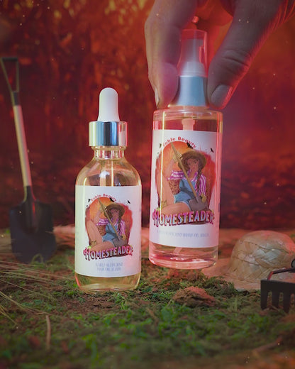 Homesteader - Razor and Radiance Duo - Homemade Lemon Bars, Fresh Snickerdoodles, Sweet Tea