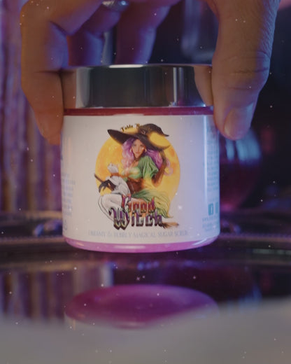 Good Witch - Magical Sugar Scrub - Pink Bubblegum, Spun Sugar, Vanilla Orchid