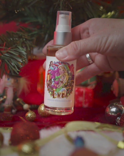 Eve - Shave Oil Serum - Sugared Strawberries, Warm Apple Cider, Cozy Vanilla Bean