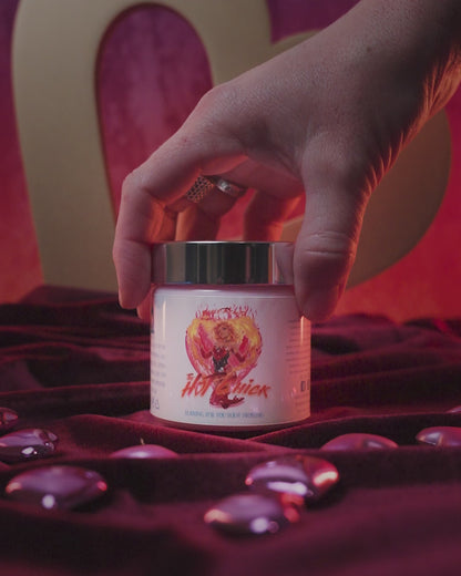 The Hot Chick - Body Frosting - Blazing Saffron, Juicy Citrus, Sensual Jasmine