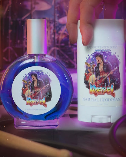 Rebel - Fragrance & Function Duo - Dark Spiced Cola, Midnight Cherry, Velvet Whiskey