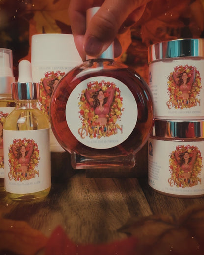 Autumn - Beauty Box - Cinnamon Apples, Fallen Leaves, Orange Peel