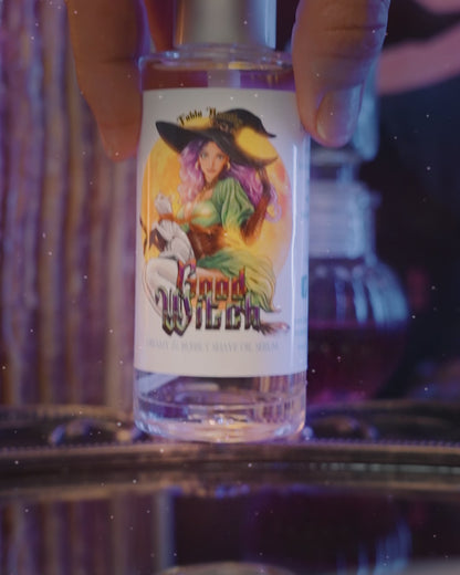 Good Witch - Shave Oil Serum - Pink Bubblegum, Spun Sugar, Vanilla Orchid