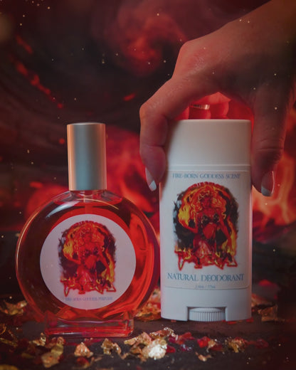 Pyra - Fragrance & Function Duo - Smooth Palo Santo, Invigorating Mandarin, Coconut Shavings