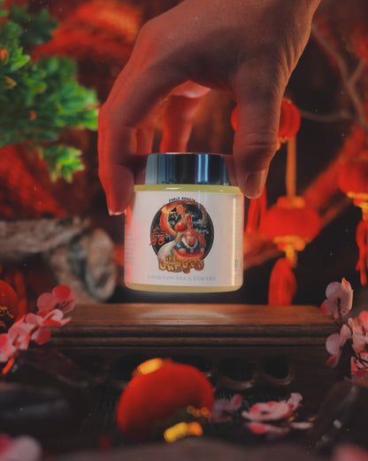 The Dragon - Magical Sugar Scrub - Cherry Blossoms, Creamy Cocoa Butter, Cashmere Woods