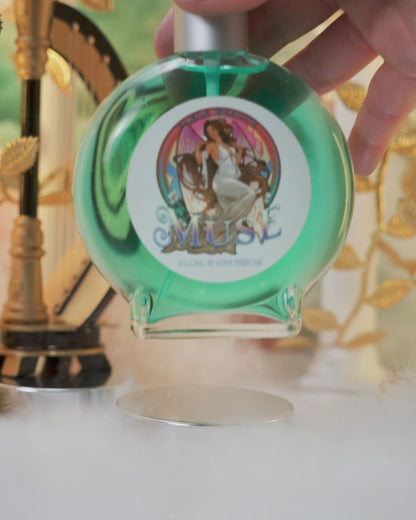 The Muse - Perfume - Dewy Florals, Cashmere, Honeycrisp Apple